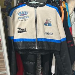 Large Leather Jacket