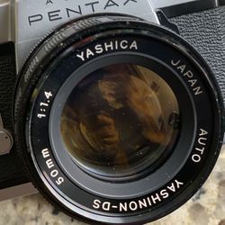 Yashica 50mm 1.4 Yashinon-DS M42 , Konica 28mm, Olympus 50mm, Canon 50mm Lens