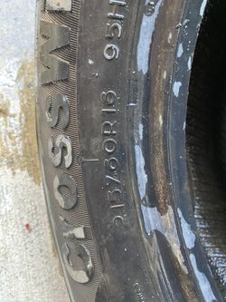 Tire 215/60/16