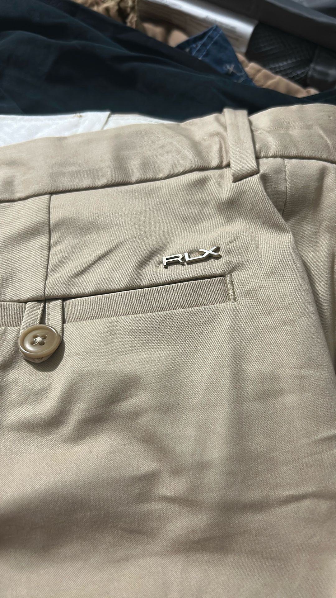 Ralph Lauren Polo (RLX) Men’s 34/30 Men’s Khaki Dress Trousers
