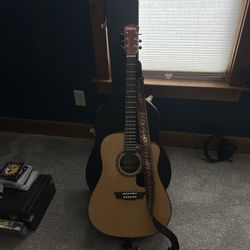 2022 Macbook Air (very Minor Screen Damage Fully Functional / Usable) And A Washburn Apprentice Guitar 