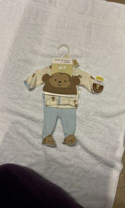 Infant Preemie 3-pcs Sleep Outfit