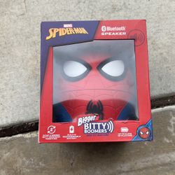 Spider Man Bluetooth Speaker 