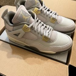  Air Jordan 4 Retro SE 'Craft'