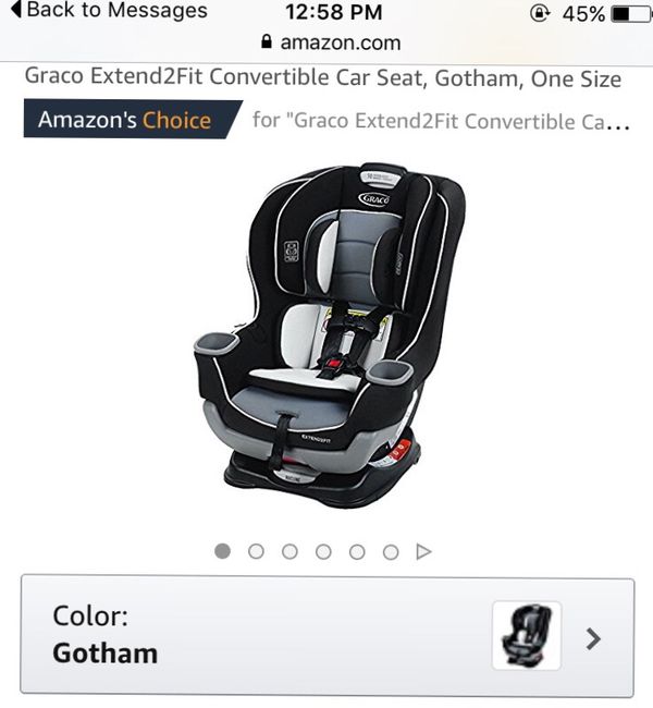 Graco Extend2fit Convertible Car Seat For In Austin Tx Offerup Graco Extend2fit Convertible Car Seat
