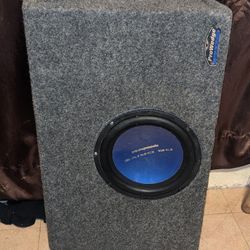 REDUCED MORE! WOOFER AND WEDGE BOX