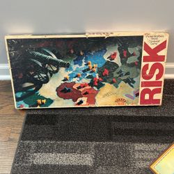 Vintage Risk Complete Parker Brothers 1975 Classic Board Game 