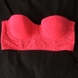 Nice Pink Bra 34C /Brasier 34C 