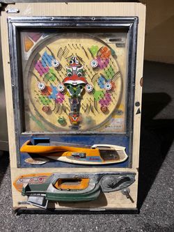 Antique Chinese Pinball Game