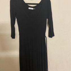 CK Black Ling Dress For 25