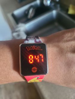 Pokémon LED Watch
