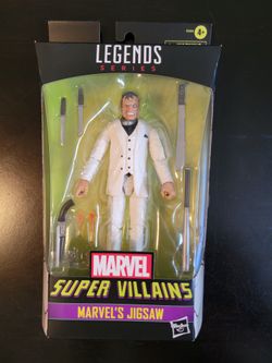 Marvel Legends Jigsaw Walgreens Exclusive 