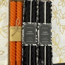 6 Taper Candles