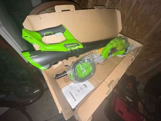 Greenworks 40V Cordless Leaf Blower
