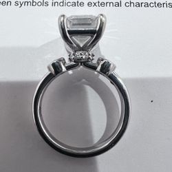 5 Carat Engagement Ring For Trade/sale