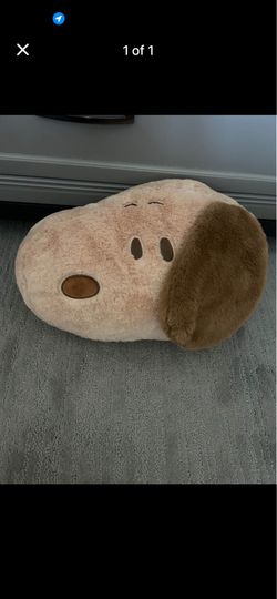 Miniso Snoopy Pillow