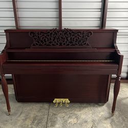 Falcone Upright Piano – Handcrafted Cabinet, Classic Design (Delivery Available)