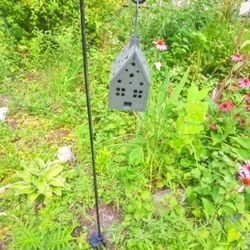 Cute Garden Decor - You Can Add A Tea Candle Inside 
