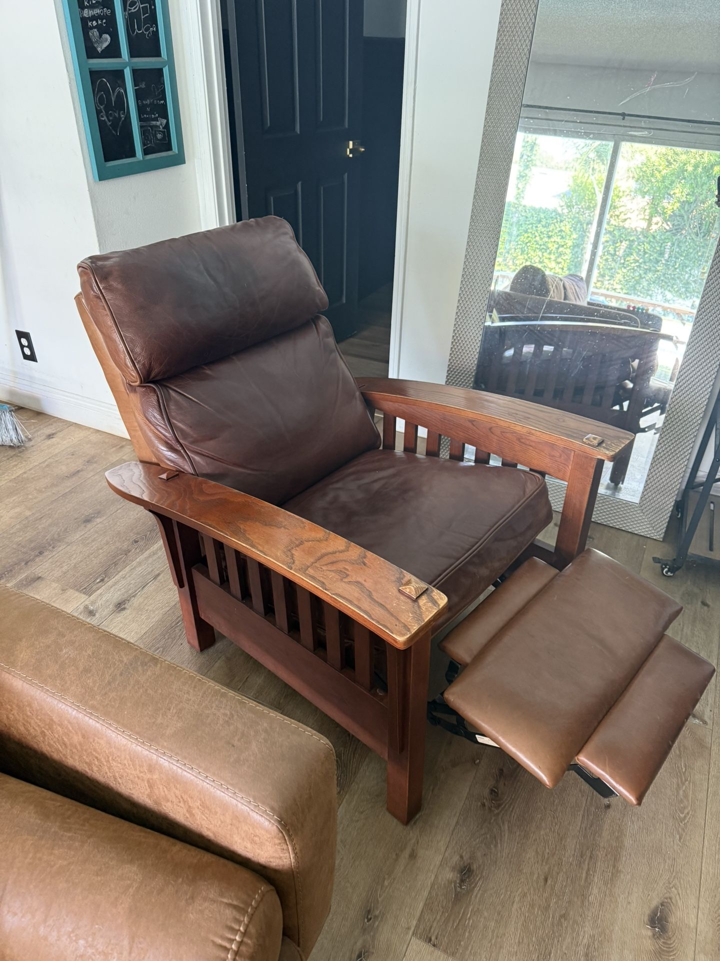 Vintage Leather Recliner