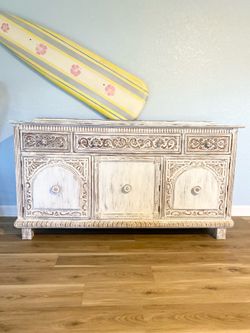 Solid Wood Buffet Sideboard or Console