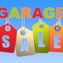 Garage Sale Thursday & Friday May 29th - 30th