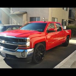 2016 Chevy Silverado