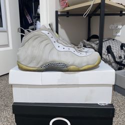 Wolf Grey Suede Foamposite