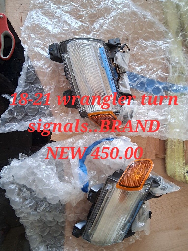 18-21jeep Wrangler Signal Lights