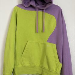 Nike Sportswear Color Clash Men's Pullover Hoodie Size Small