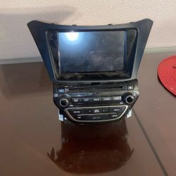Radio For A 2016 Genesis Coupe