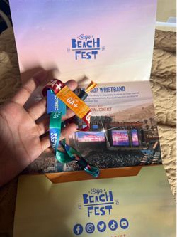 3 day ga+ Baja beach fest