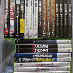 Xbox360 Games