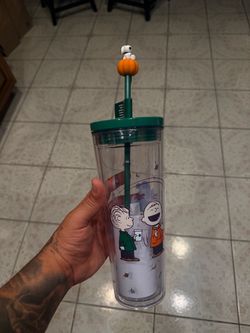 Snoopy Starbucks cup