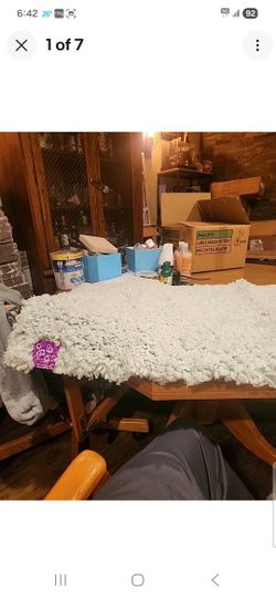 Luxury Bath Rug 21in X 34in