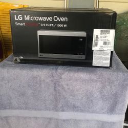 L G Smart Inverter Magnatron Microwave Oven