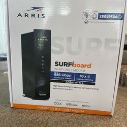 ARRIS Surfboard Wi-Fi Cable Modem 