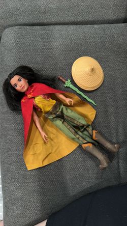 Disney Doll- Raya