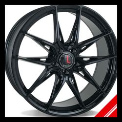 New 18" TL CLUTCH 18X8.0 5X114.3 ET35 CB73.1 GLOSS BLACK
