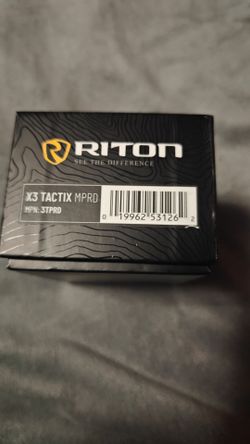 Riton X3 Tactix MPRD new in box optic