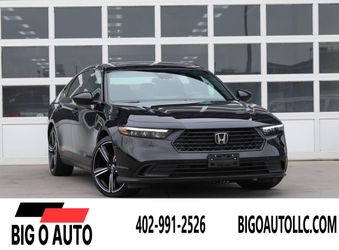 2024 Honda Accord Hybrid