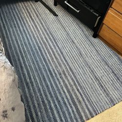 Threshold Area Rug 7x10 – Blue Gradient