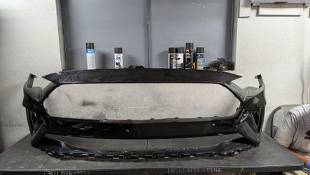 2018-2019-2020-2021-2022-2023 FORD MUSTANG FRONT BUMPER OEM USED #11260