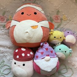 Squishmallow Lot $10 For Everything