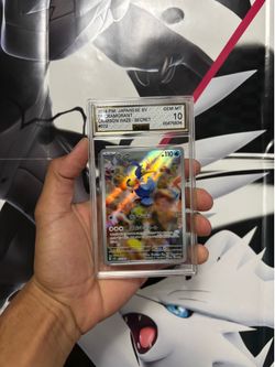 Graded Pokemon Cards