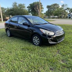 2017 Hyundai Accent