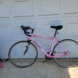 Marin Edge 3X light weight bike!