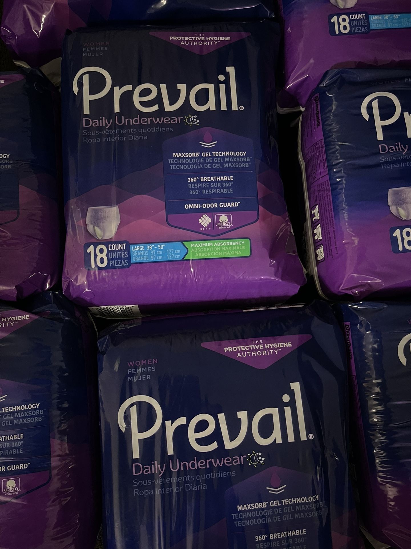 Prevail Daily Underwear/ Diapers