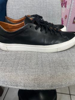 Leather sneaker size 11.5