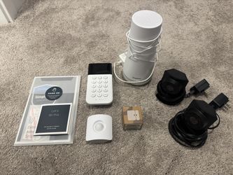 7-Piece SimpliSafe Home Monitoring System