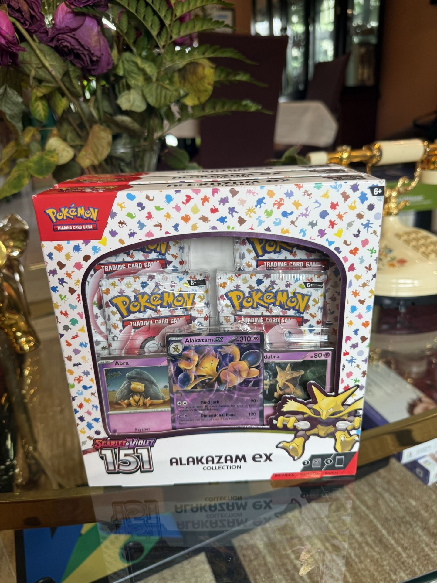 Alakazam Ex Boxes 151 Scarlet and Violet 3x lot